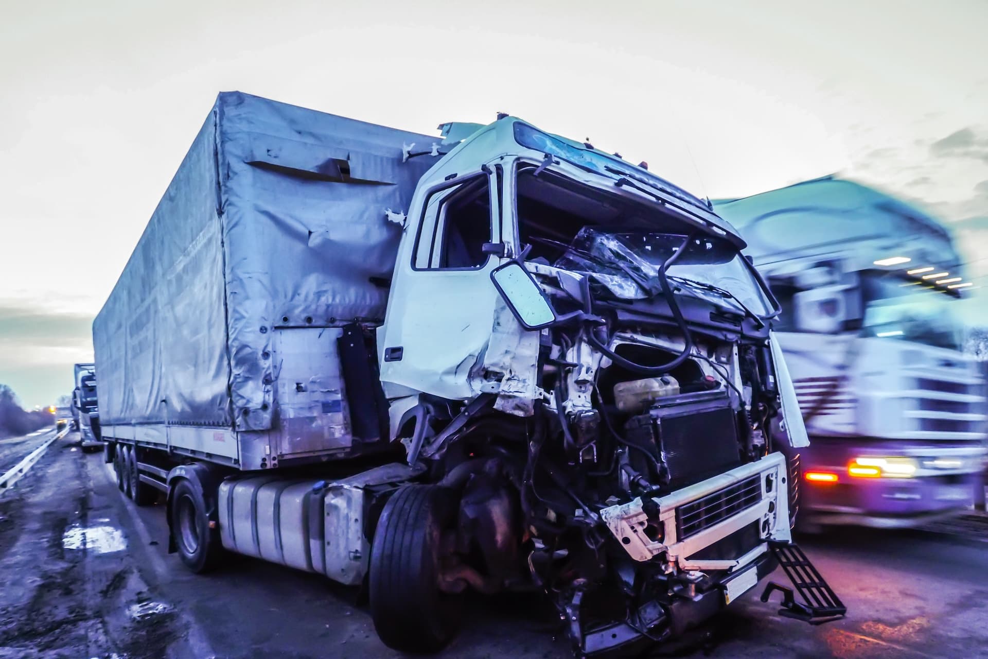 trucking accident